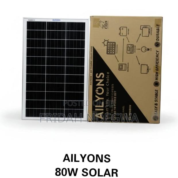 Ailyons 80w Solar - main view