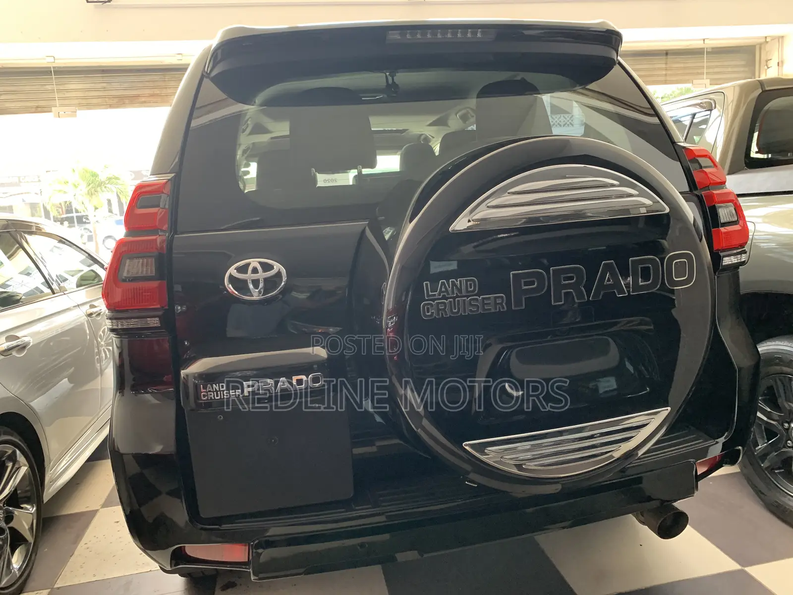 Toyota Land Cruiser Prado 2.8 2020 Black