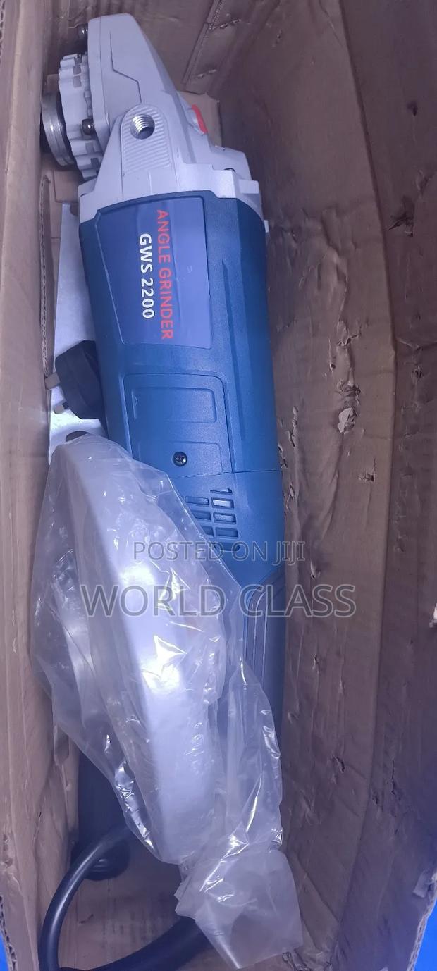 9" Bosch Angle Grinder Machine - thumbnail 2