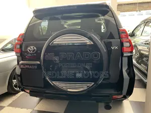 Toyota Land Cruiser Prado 2.8 2020 Black