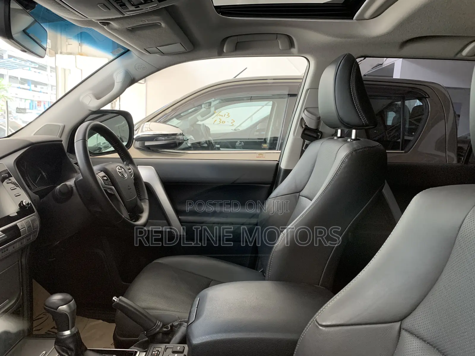 Toyota Land Cruiser Prado 2.8 2020 Black