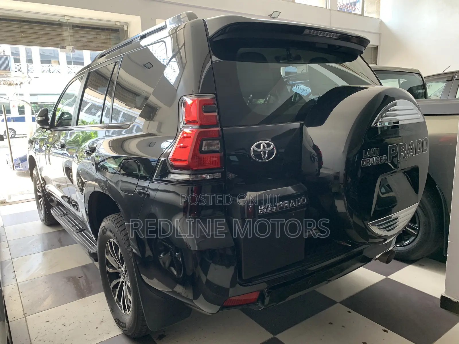 Toyota Land Cruiser Prado 2.8 2020 Black
