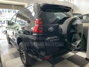Toyota Land Cruiser Prado 2.8 2020 Black