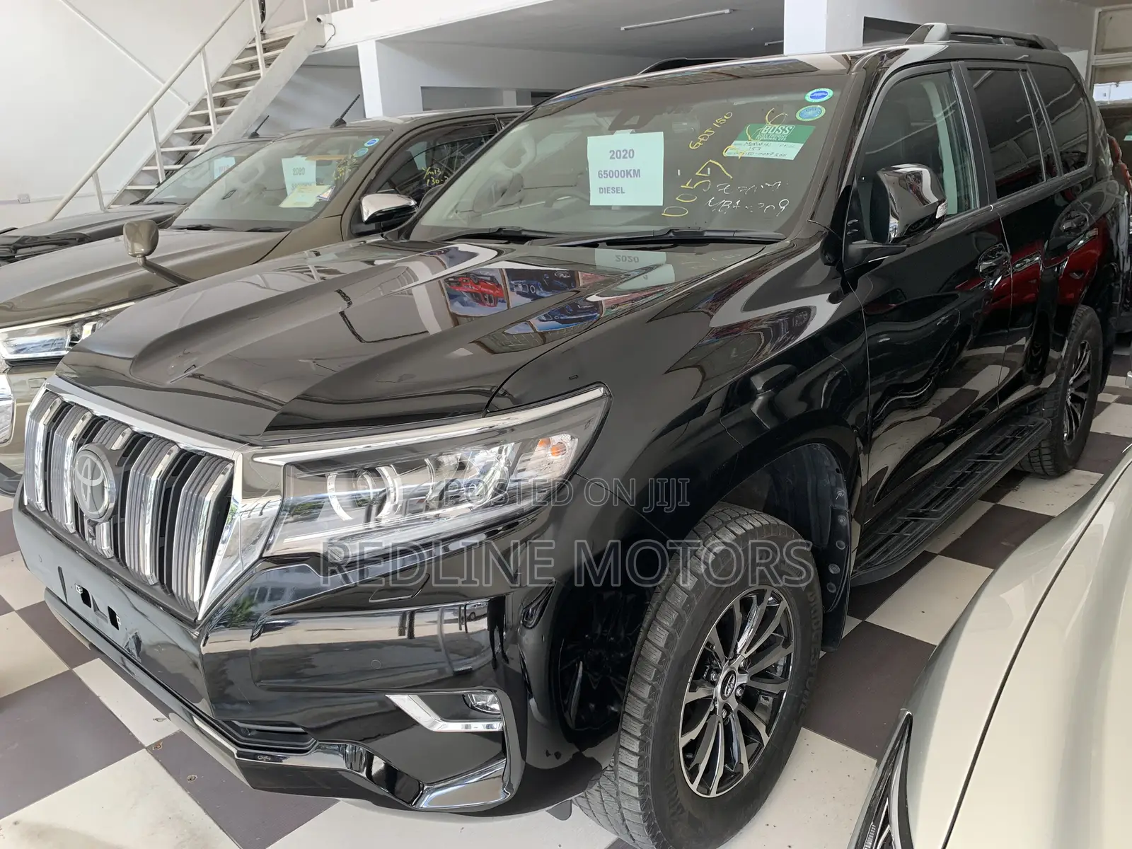 Toyota Land Cruiser Prado 2.8 2020 Black