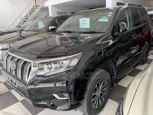 Toyota Land Cruiser Prado 2.8 2020 Black