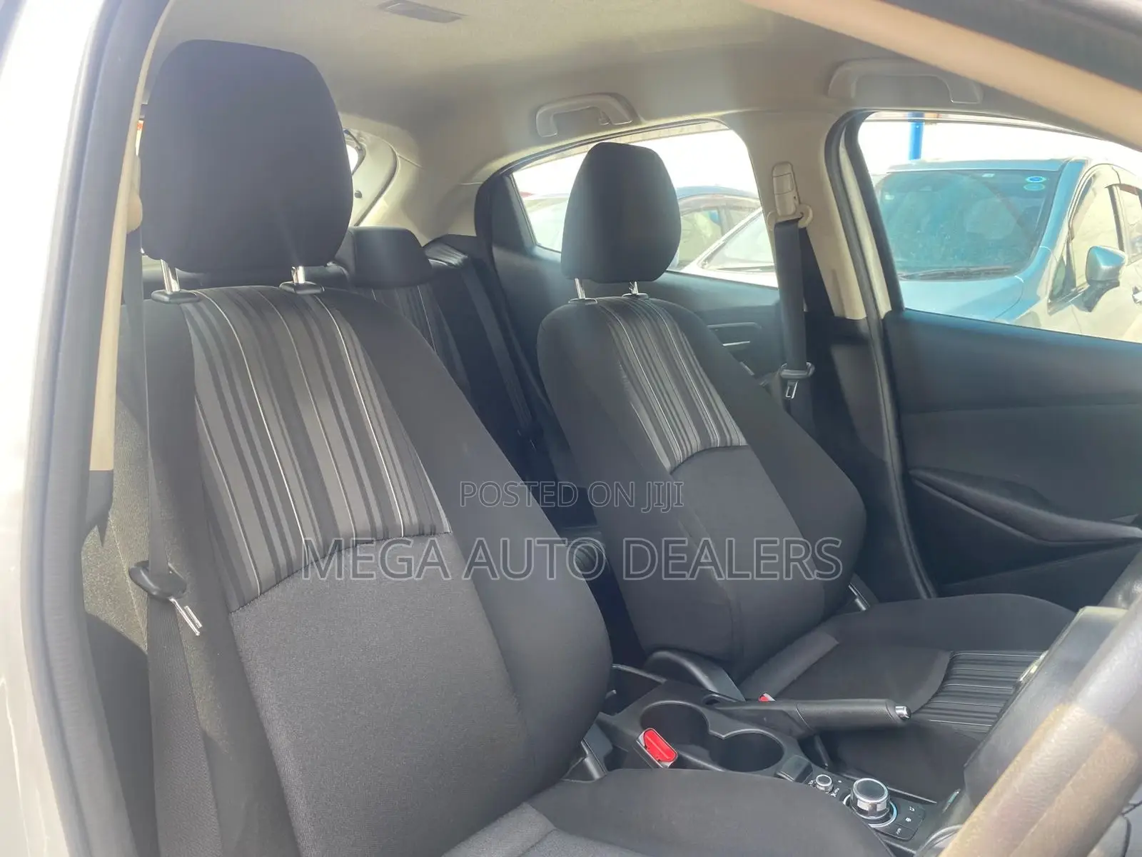 Mazda Demio 2018 White