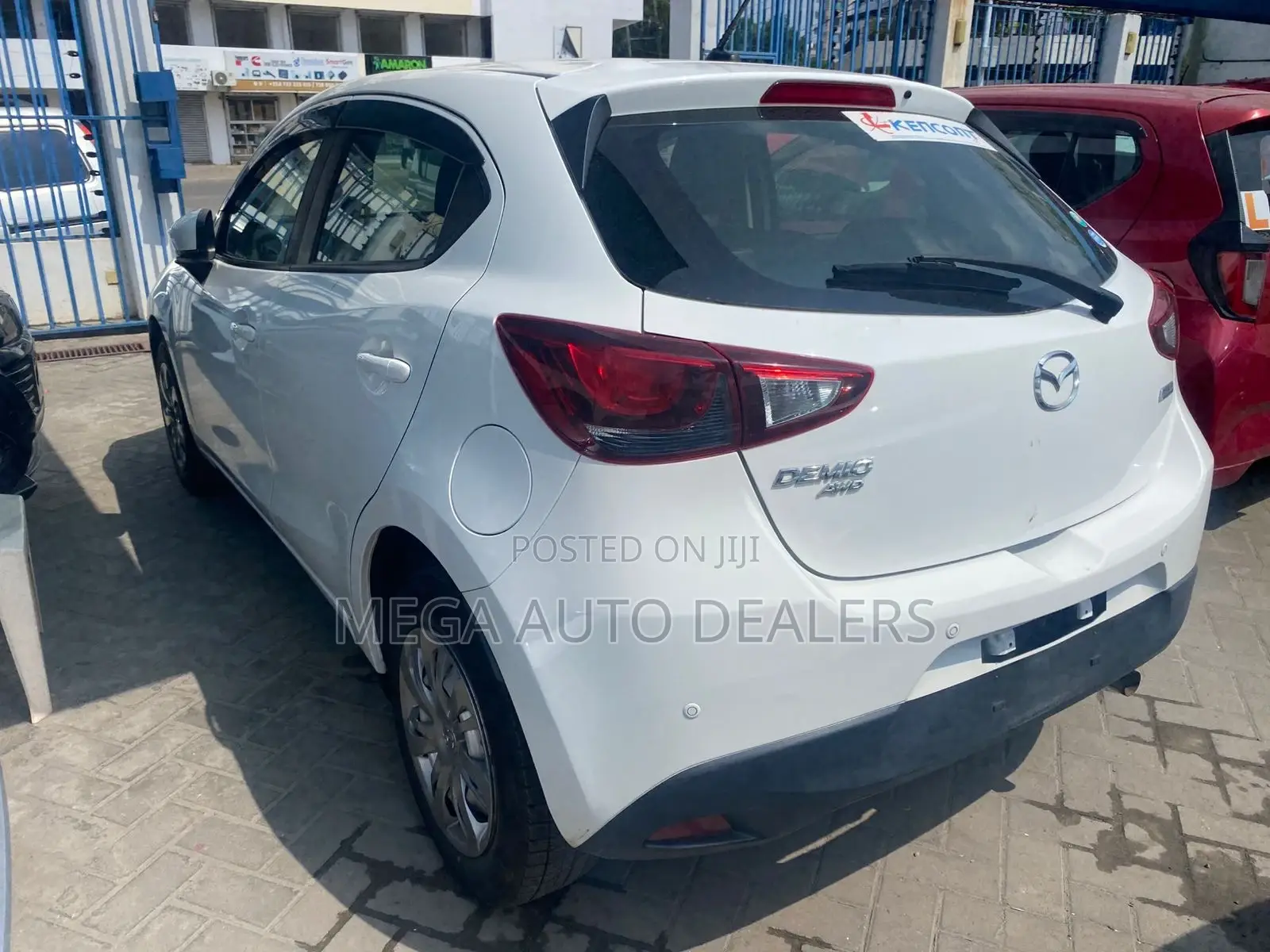 Mazda Demio 2018 White