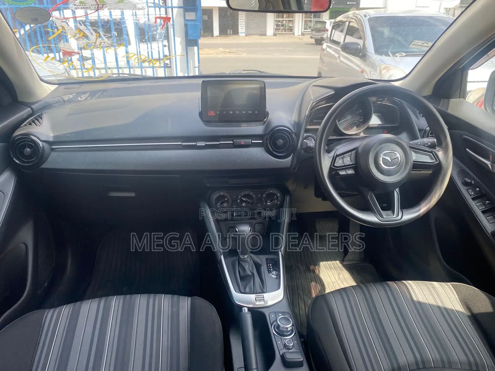 Mazda Demio 2018 White