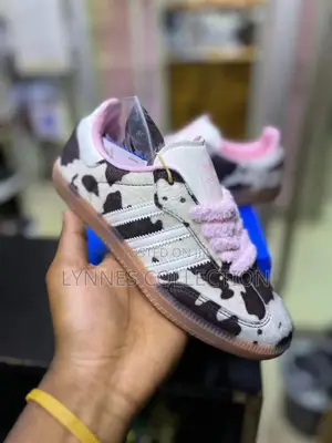 Samba X Cow Print ,Cow Print Sizes 37-45
