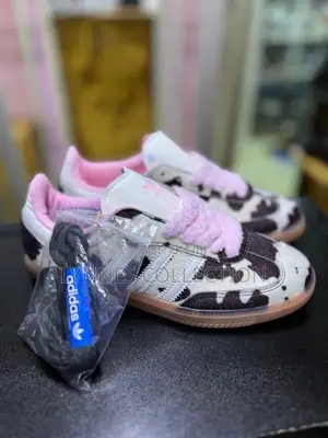 Samba X Cow Print ,Cow Print Sizes 37-45