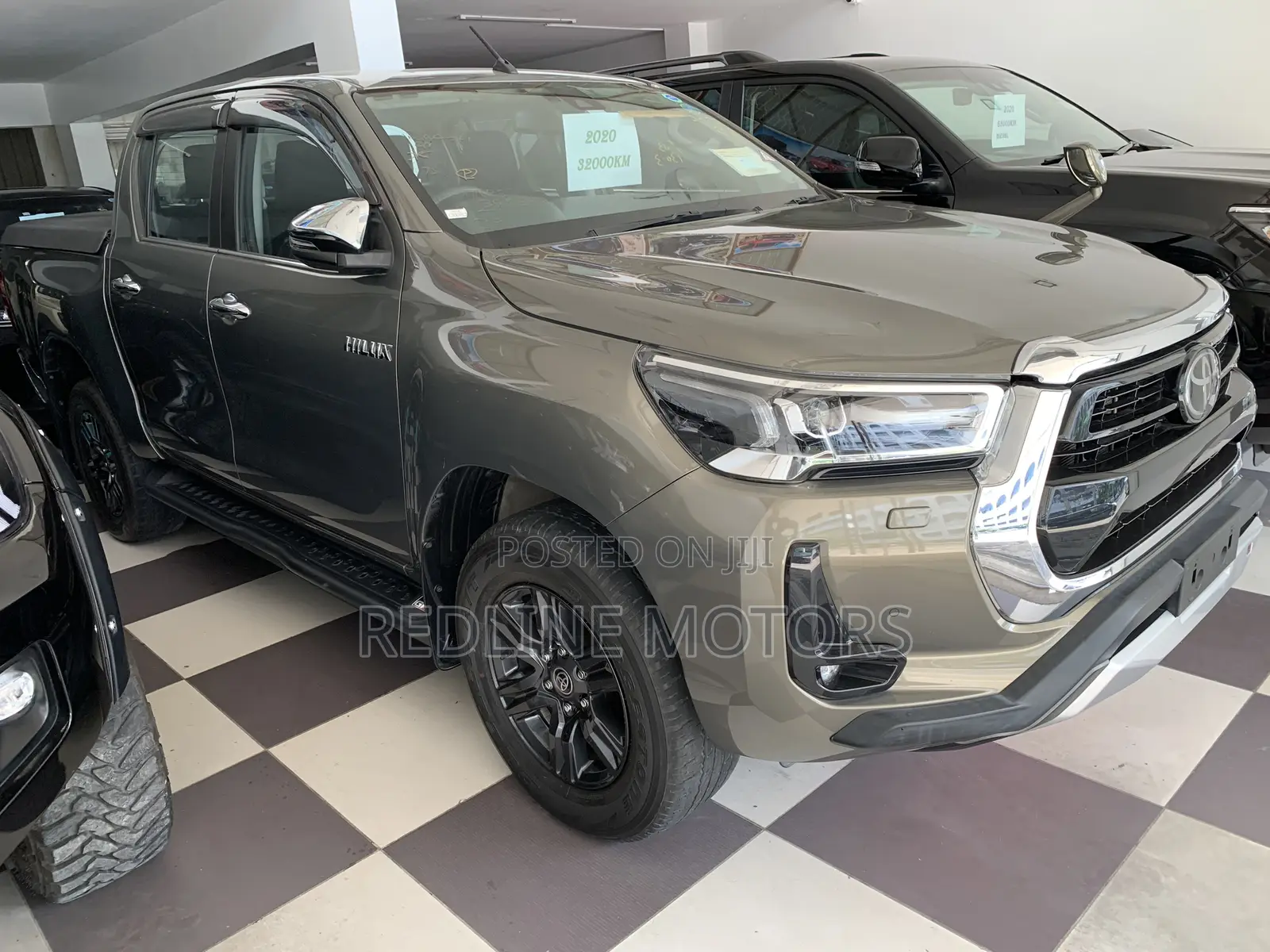 Toyota Hilux Revo Double Cab Deisel 2.8 AWD 2020 Green