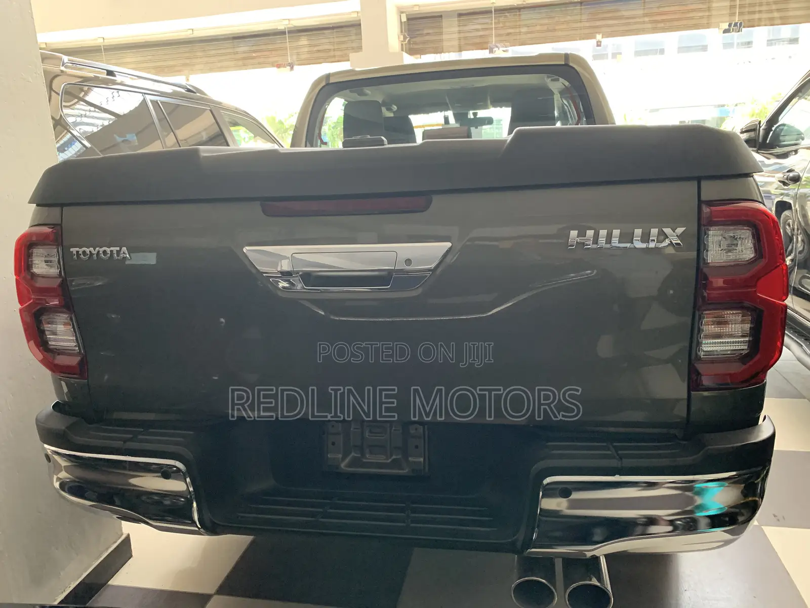 Toyota Hilux Revo Double Cab Deisel 2.8 AWD 2020 Green