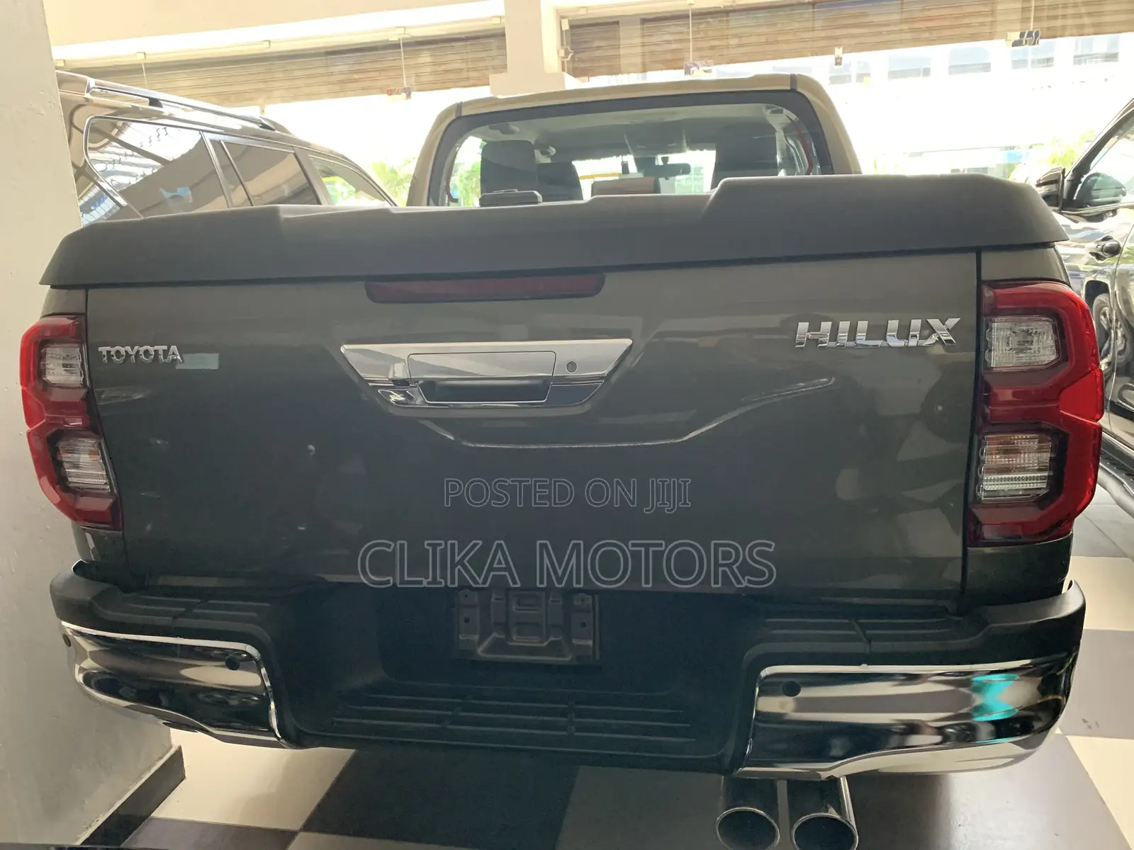 Toyota Hilux Revo Double Cab Deisel 2.8 AWD 2020 Green