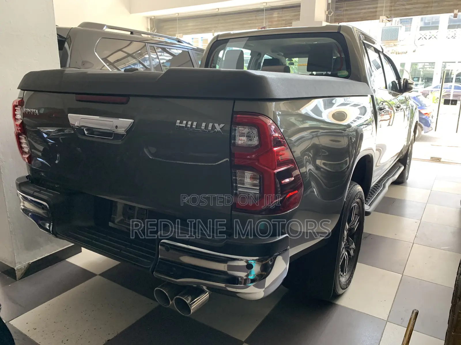 Toyota Hilux Revo Double Cab Deisel 2.8 AWD 2020 Green
