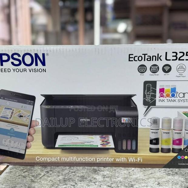 Epson Ecotank L3250 A4 Wi-Fi All-in-One Ink Tank Printer