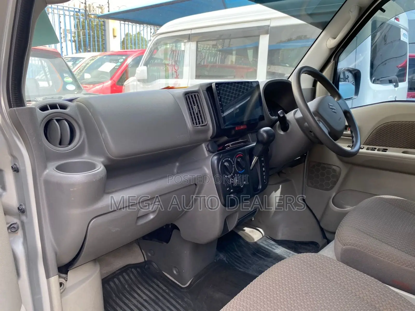 Suzuki Every Wagon 2018 Gray