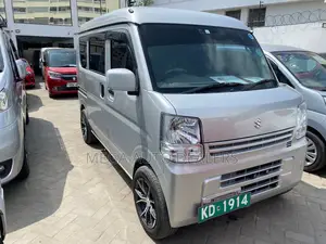 Suzuki Every Wagon 2018 Gray
