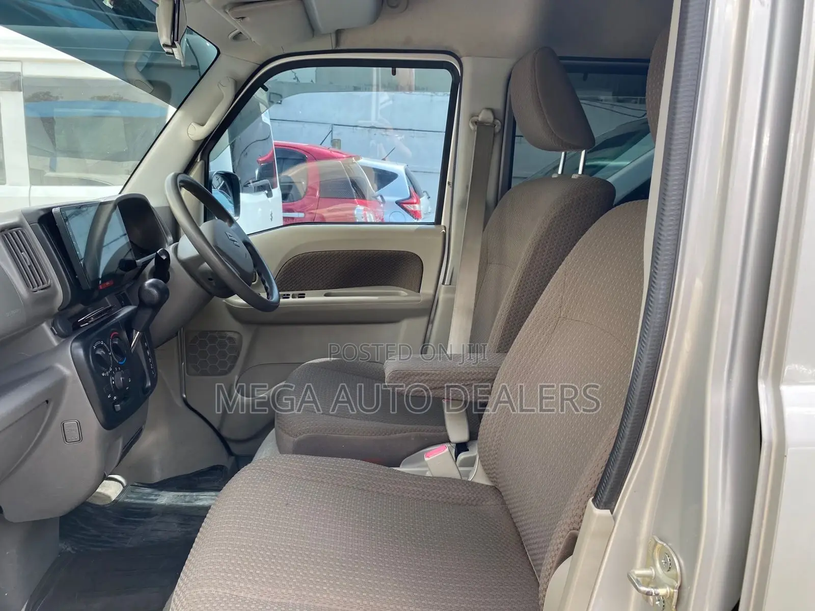 Suzuki Every Wagon 2018 Gray