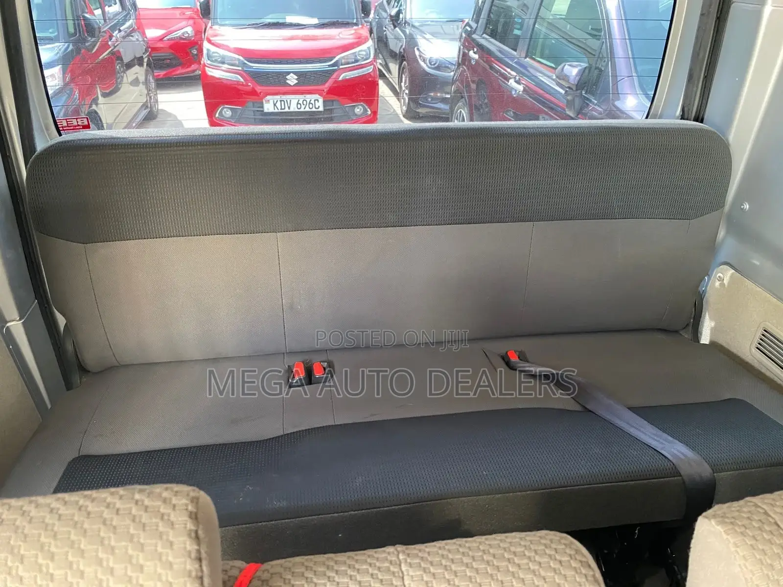 Suzuki Every Wagon 2018 Gray