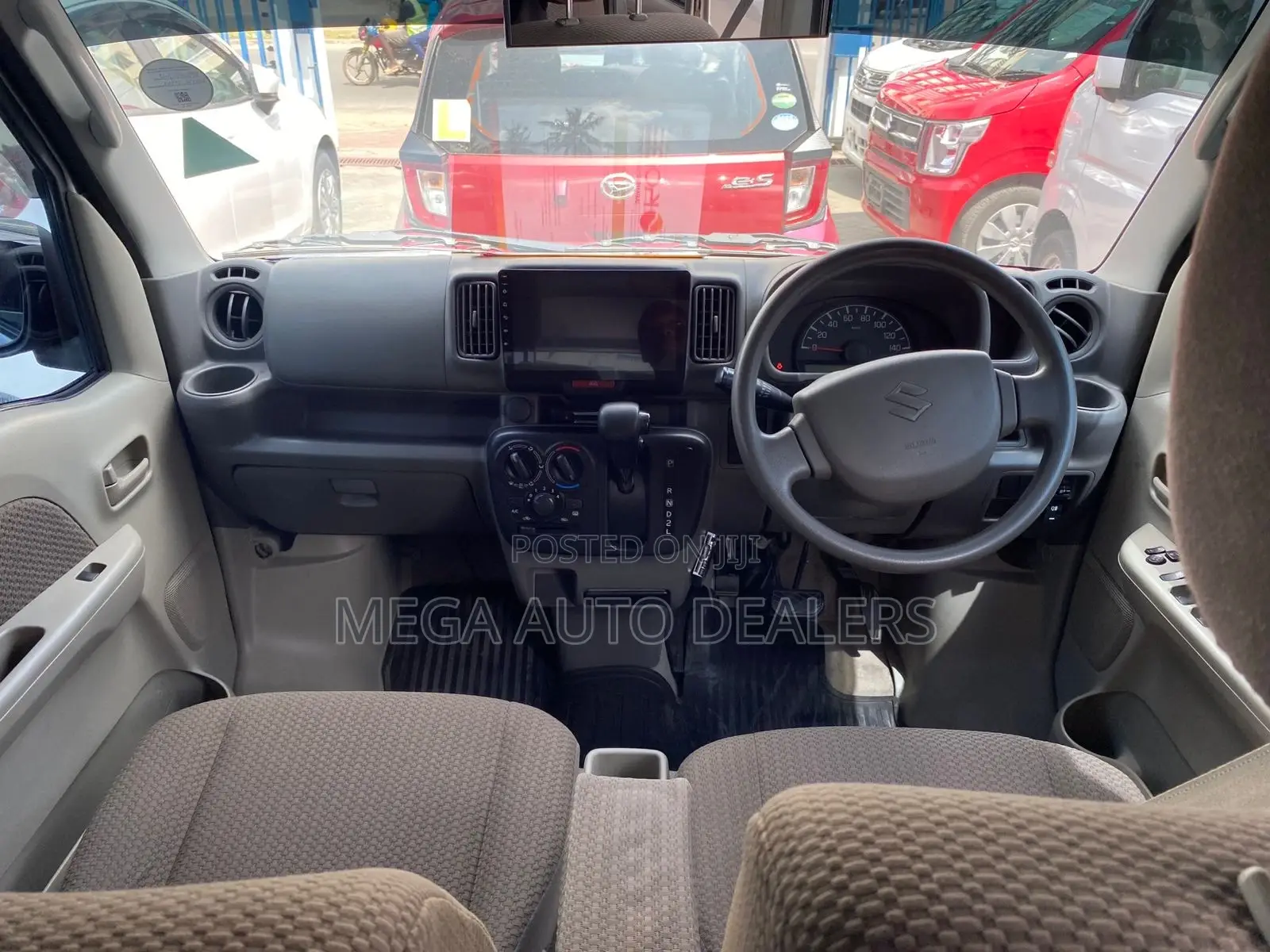 Suzuki Every Wagon 2018 Gray