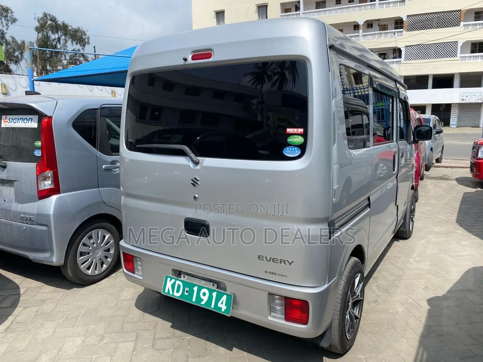 Suzuki Every Wagon 2018 Gray