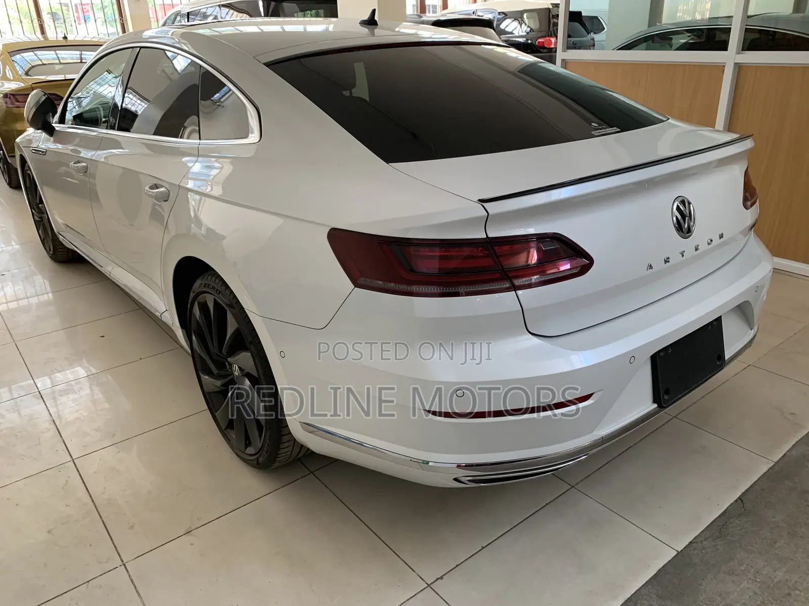 Volkswagen Arteon 2.0T SE R-Line w/20 AWD 4MOTION 2019 Pearl