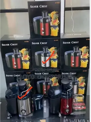 800watts Silver Crest Slow Juicer