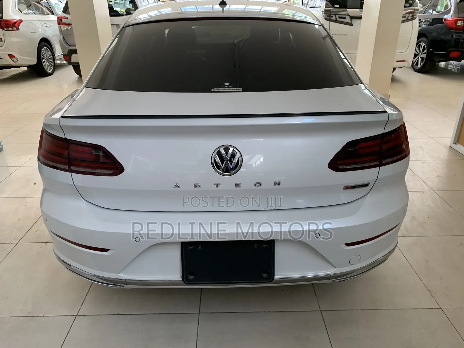 Volkswagen Arteon 2.0T SE R-Line w/20 AWD 4MOTION 2019 Pearl