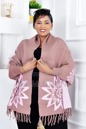 Warm Elegant Ladies Ponchos
