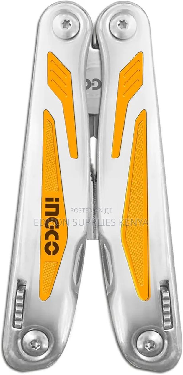 Multi Tool Ingco Foldable Multi-function Tool 15-in-1 Pliers Cutter - thumbnail 6