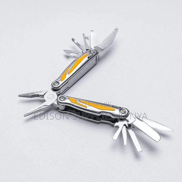 Multi Tool Ingco Foldable Multi-function Tool 15-in-1 Pliers Cutter - thumbnail 3