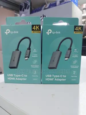 Tp-Link Ua520c Usb C to Hdmi Cable 60hz 10 Cm Long Braided Cable.