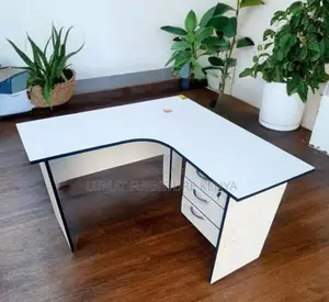 New L-Shaped Modern Workstation