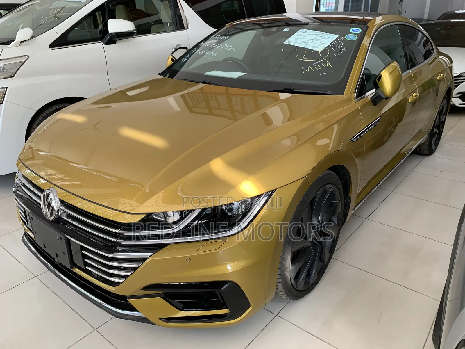 Volkswagen Arteon 2.0T SE AWD 4MOTION 2019 Gold