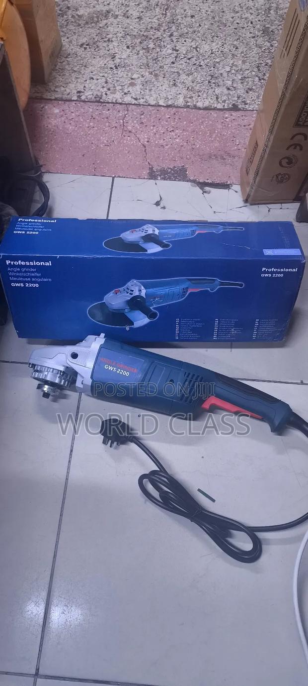 9" Bosch Angle Grinder Machine - main view