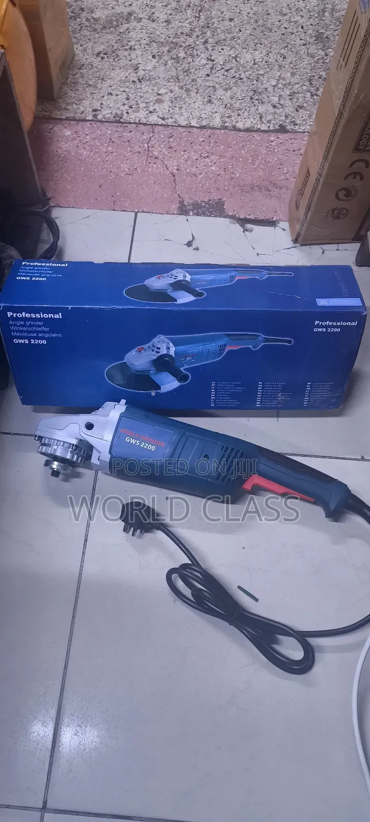 9" Bosch Angle Grinder Machine