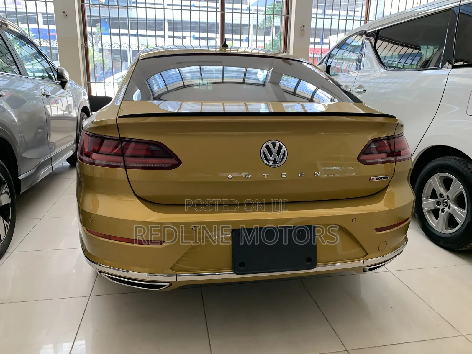 Volkswagen Arteon 2.0T SE AWD 4MOTION 2019 Gold