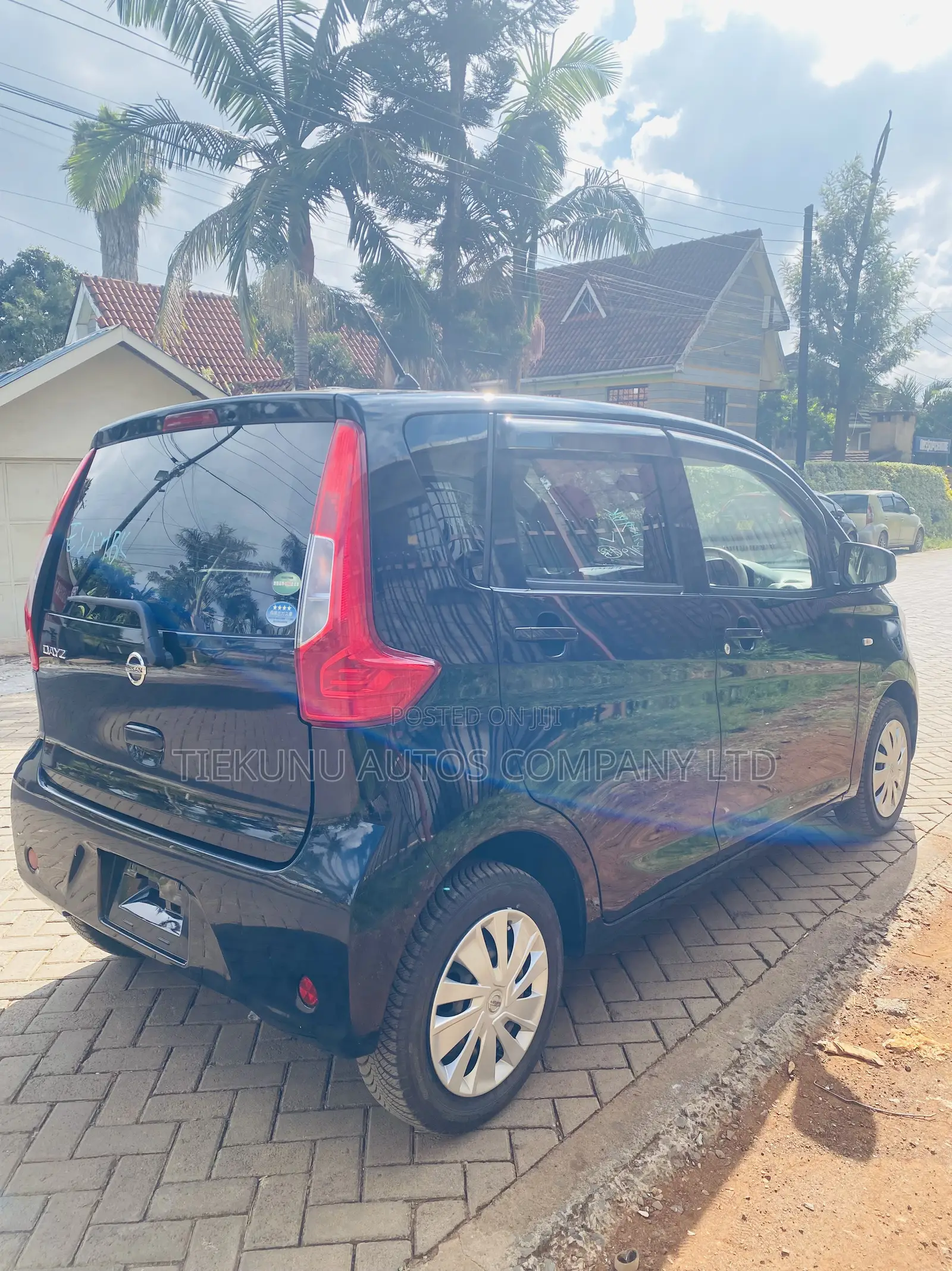 Nissan Dayz 2019 Matt Black