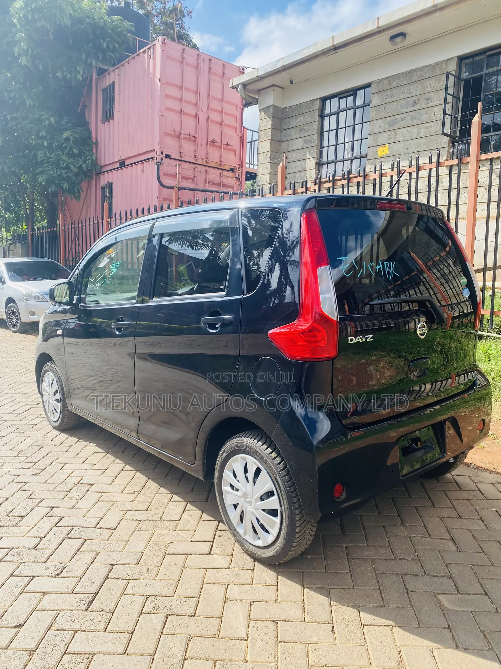 Nissan Dayz 2019 Matt Black