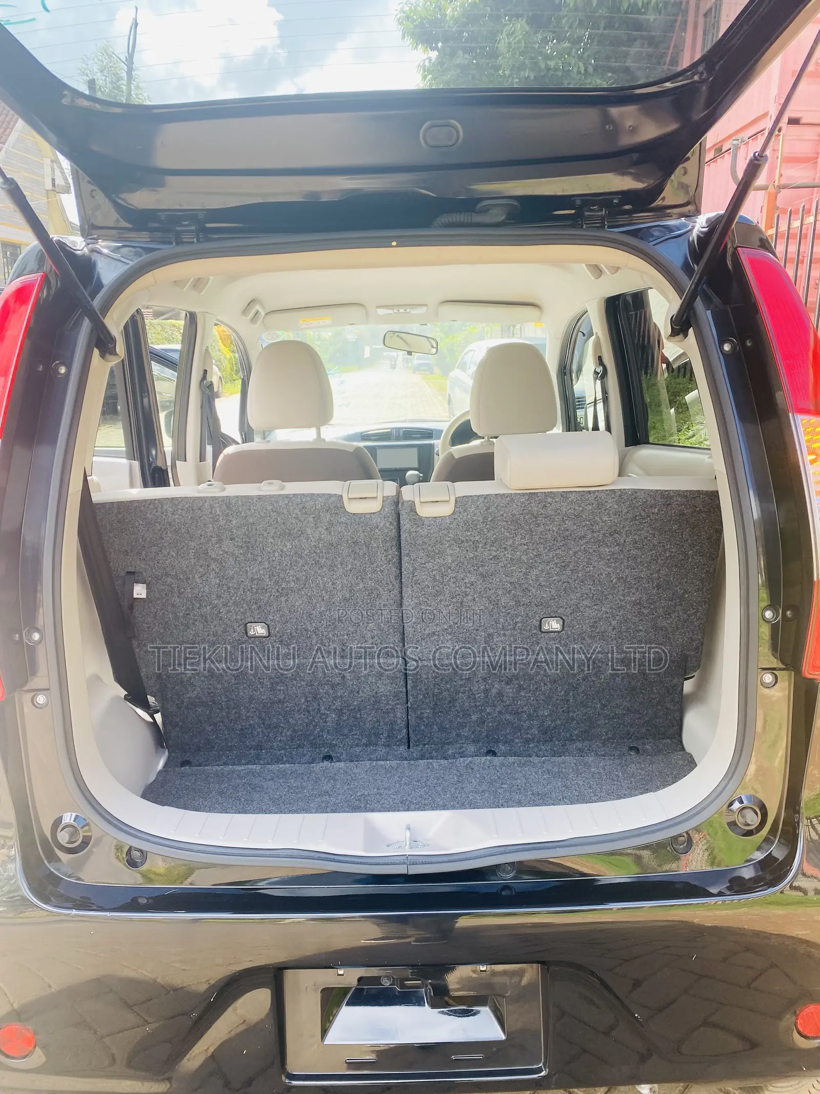 Nissan Dayz 2019 Matt Black