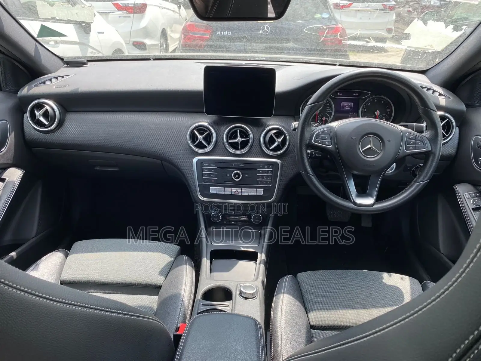 Mercedes-Benz A-Class 2018 Black