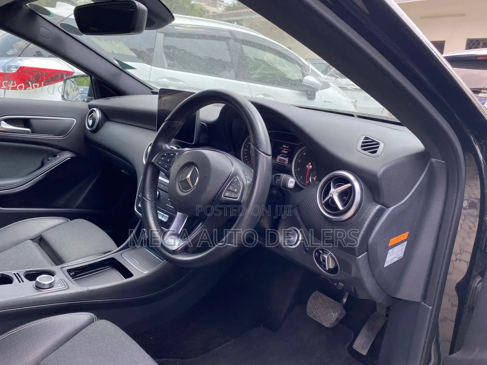 Mercedes-Benz A-Class 2018 Black
