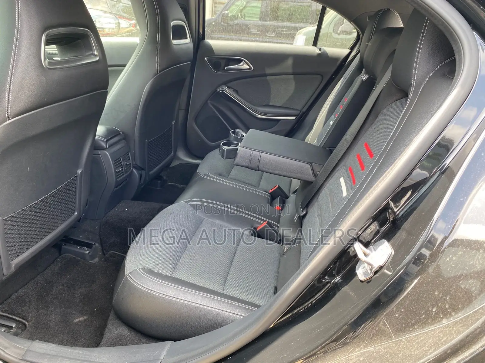Mercedes-Benz A-Class 2018 Black