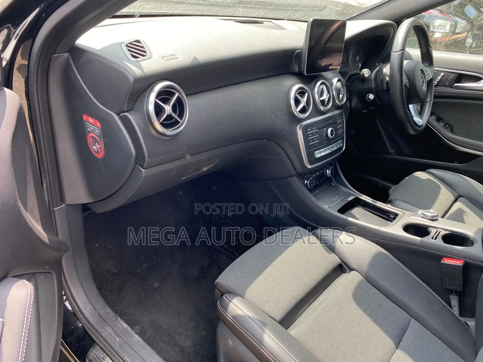 Mercedes-Benz A-Class 2018 Black