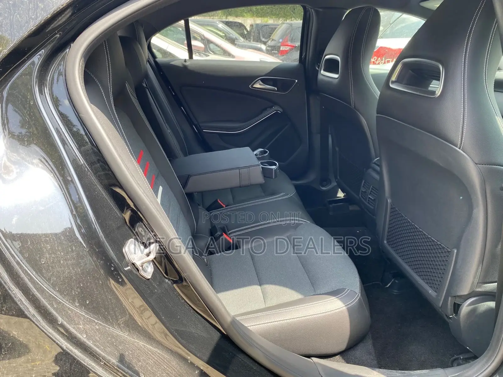 Mercedes-Benz A-Class 2018 Black