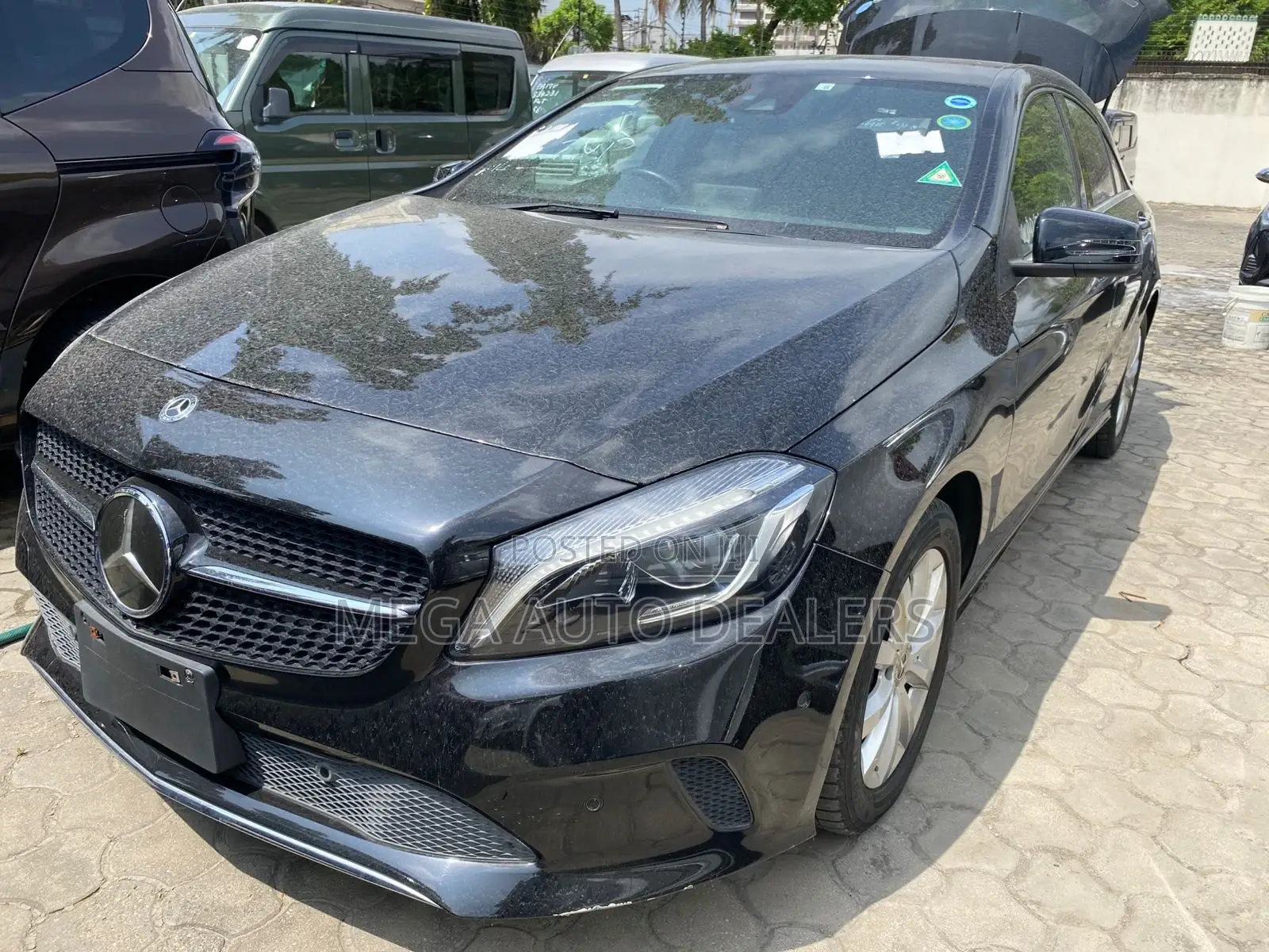 Mercedes-Benz A-Class 2018 Black