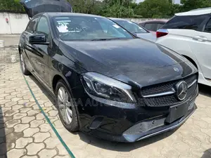 Mercedes-Benz A-Class 2018 Black