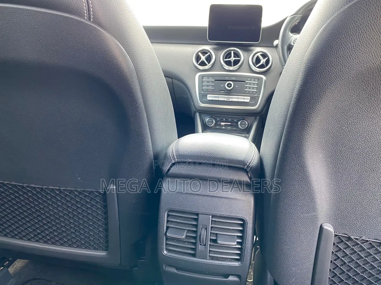 Mercedes-Benz A-Class 2018 Black