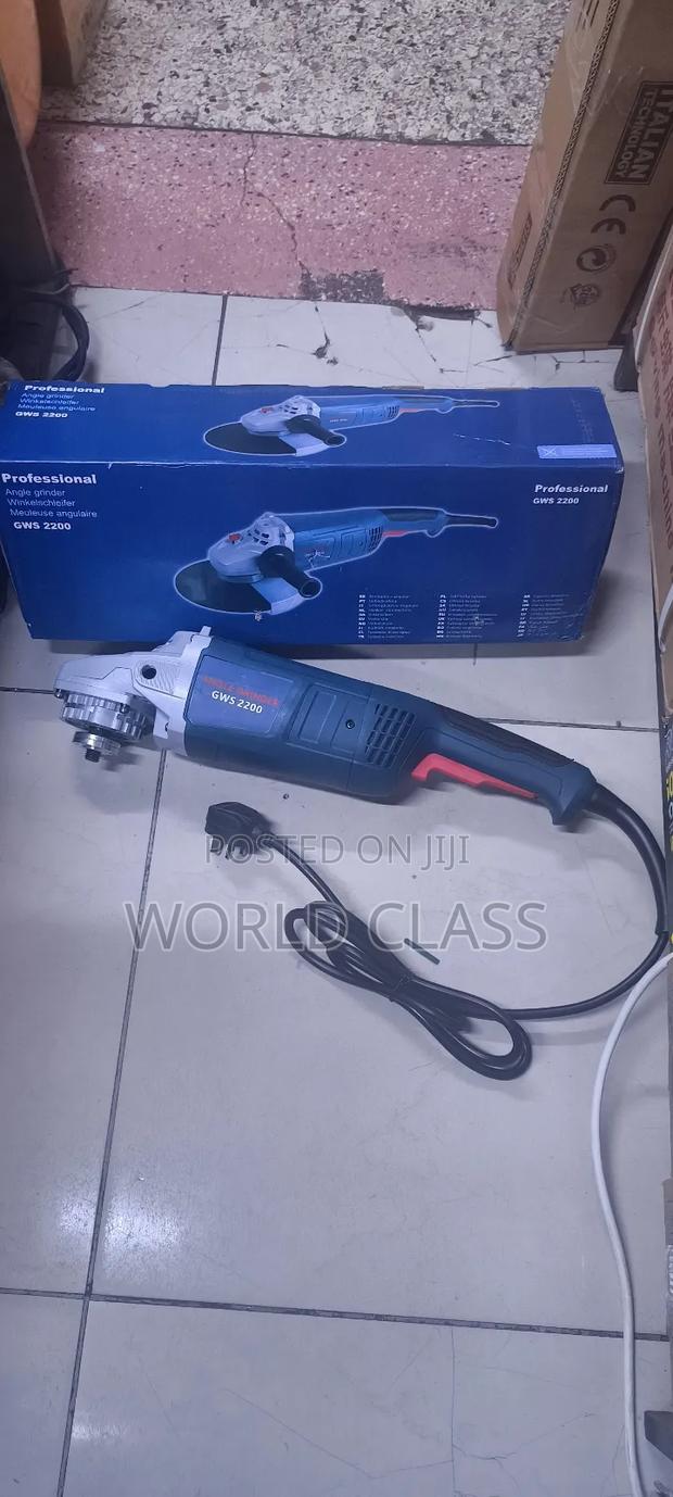 Bosch Angle Grinder 9" - main view