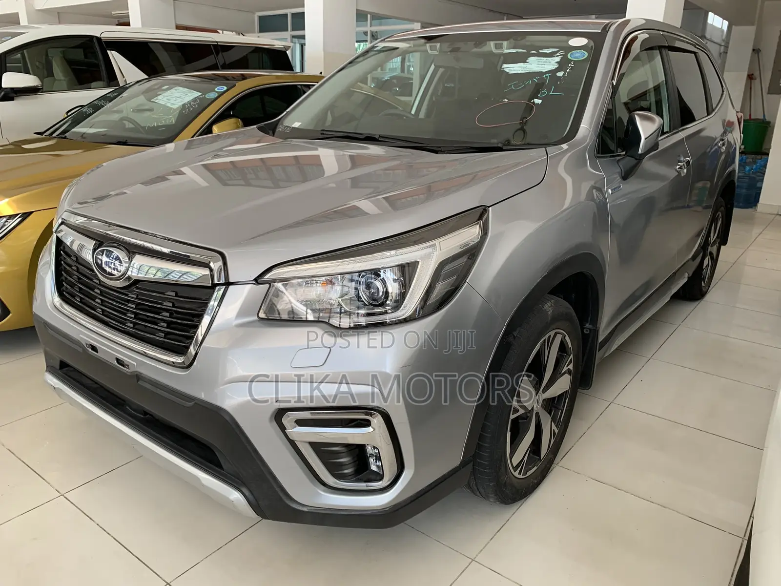 Subaru Forester Limited AWD 2019 Silver
